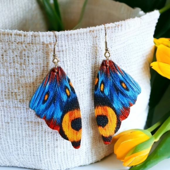 Boho Babes Jewels Jewelry - Butterfly Earrings